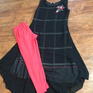 Kurta with leggings new .....!!!!!